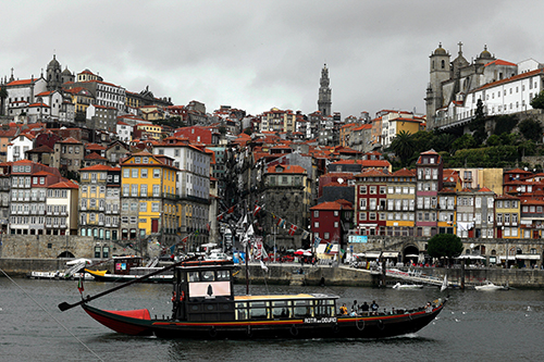 Porto, Fenêtre des Sud sur l'Atlantique