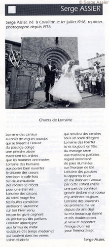 Chants de Lorraine