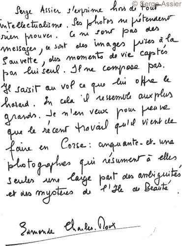 La Corse Buissonnière