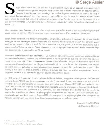 La Corse Buissonnière