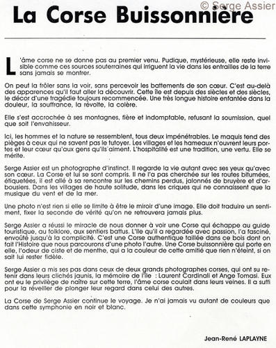 La Corse Buissonnière