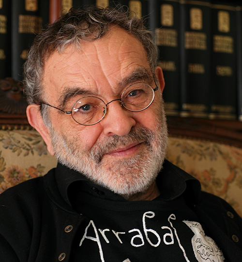 66 / 80 — 014.-Fernando-Arrabal,-chez-lui-à-Paris,-lundi-16-mars-2009