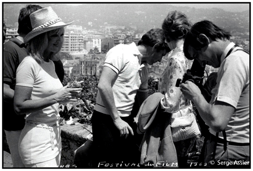 69 / 90 Philippe Jaccottet — 005.-Mylene-Demongeot-Cannes-1969