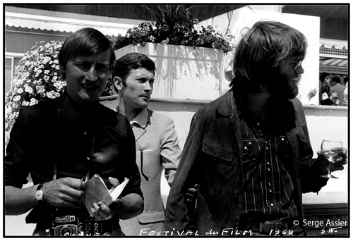 69 / 90 Philippe Jaccottet — 007.-Peter-Fonda-Cannes-1969