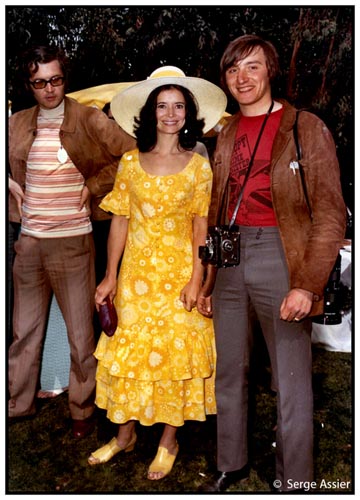 69 / 90 Philippe Jaccottet — 012.-Marie-Jose-Nat-Cannes-1971