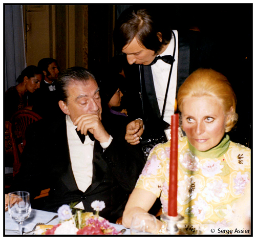 69 / 90 Philippe Jaccottet — 013.-Michele-Morgan-et-Luchino-Visconti-Cannes-1971