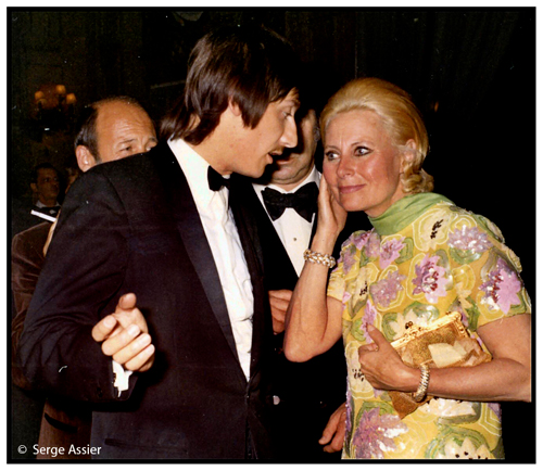 69 / 90 Philippe Jaccottet — 014.-Michle-Morgan-Cannes-1971