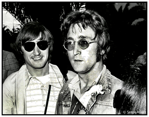 69 / 90 Philippe Jaccottet — 017.-John-Lennon-Cannes-1971
