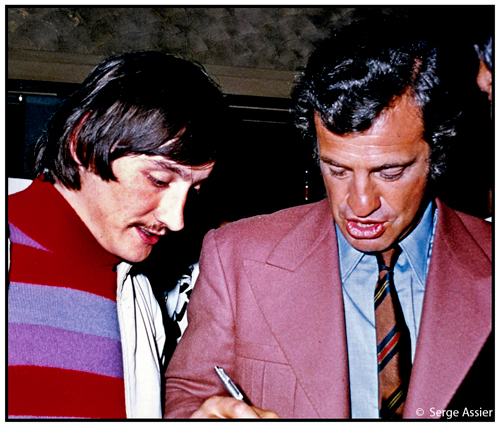69 / 90 Philippe Jaccottet — 018.-Jean-Paul-Belmondo-Cannes-1972