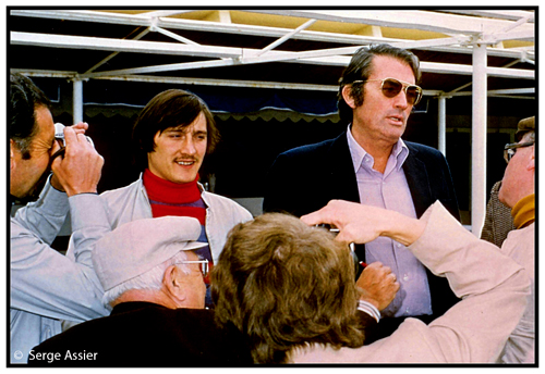69 / 90 Philippe Jaccottet — 019.-Gregory-Peck-Cannes-1972