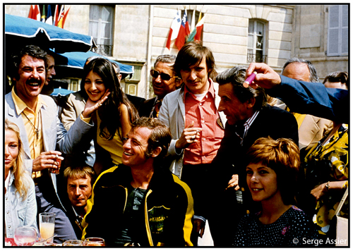 69 / 90 Philippe Jaccottet — 020.-Jean-Paul-Belmondo-Cannes-1972