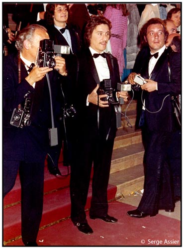 69 / 90 Philippe Jaccottet — 021.-Serge-Assier-et-Maurice-Gaulmin-Cannes-1973