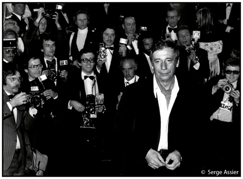 69 / 90 Philippe Jaccottet — 022.-Yves-Montand-Cannes-1973