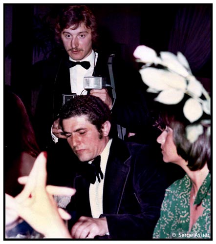 69 / 90 Philippe Jaccottet — 023.-Claude-Lelouch-Cannes-1973