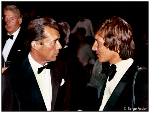69 / 90 Philippe Jaccottet — 026.-Dick-Bogarde-Cannes-1975