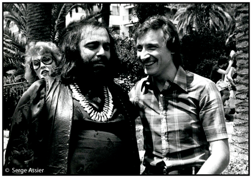 69 / 90 Philippe Jaccottet — 032.-Demis-Roussos-Cannes-1975