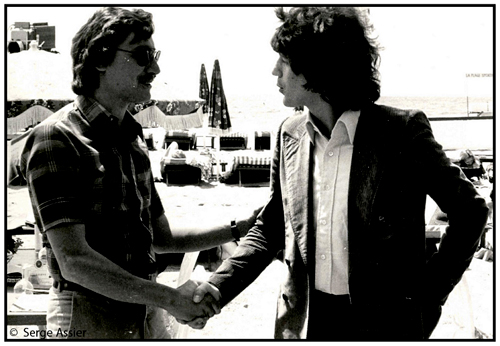 69 / 90 Philippe Jaccottet — 034.-Gérard-Lenorman-Cannes-1975