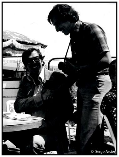 69 / 90 Philippe Jaccottet — 035.-Roger-Vadim-Cannes-1975