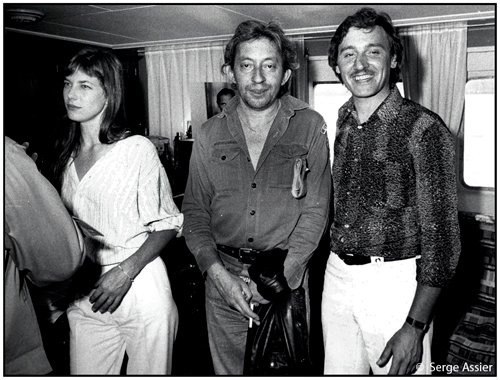 69 / 90 Philippe Jaccottet — 043.-Serge-Gainsbourg-et-Jane-Birkin-Cannes-1976