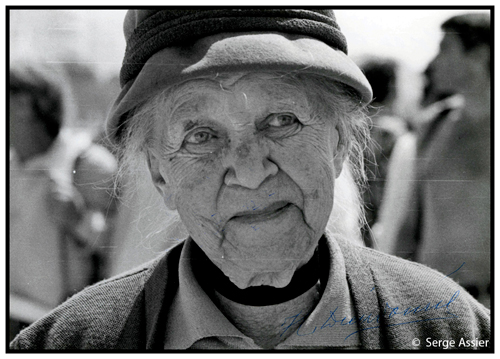 69 / 90 Philippe Jaccottet — 045.-Hélène-Dieudonné-Cannes-1976