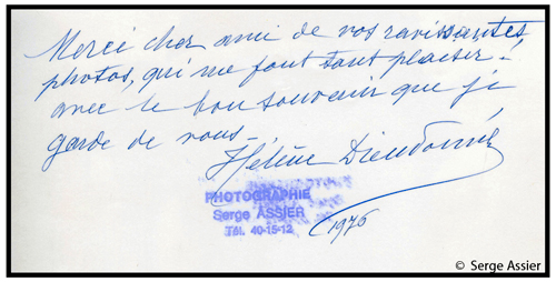 69 / 90 Philippe Jaccottet — 046.-Hélène-Dieudonné-Cannes-1976-01