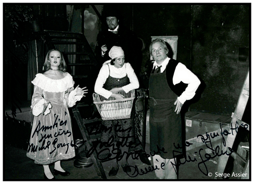 69 / 90 Philippe Jaccottet — 047.-Michel-Bouquet-Marseille-1976