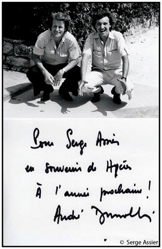 69 / 90 Philippe Jaccottet — 053.-André-Dussollier-Hyères-1978