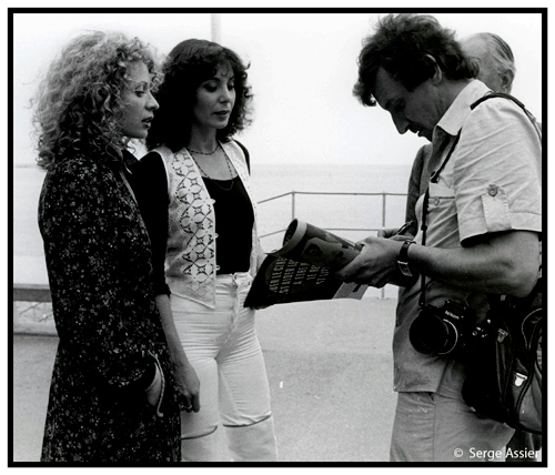 69 / 90 Philippe Jaccottet — 057.-Gyorgyi-Tarjan-et-Carla-Romanelli-Cannes-1978