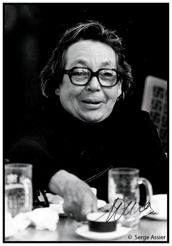69 / 90 Philippe Jaccottet — 067.-Marguerite-Duras-Hyères-1979