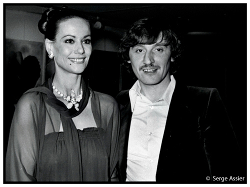 69 / 90 Philippe Jaccottet — 068.-Claudine-Auger-Marseille-1979