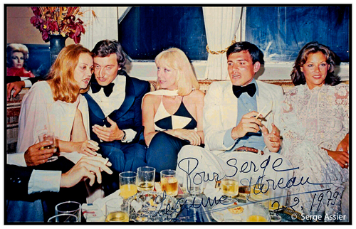 69 / 90 Philippe Jaccottet — 077.-Jeanne-Moreau-Cannes-1979