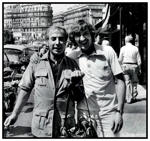 69 / 90 Philippe Jaccottet — 080.-Robert-Castel-Marseille-1980