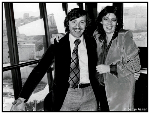69 / 90 Philippe Jaccottet — 086.-Sarah-Douglas-Marseille-1981