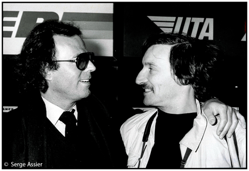 69 / 90 Philippe Jaccottet — 087.-Julio-Iglesias-Marignane-1982