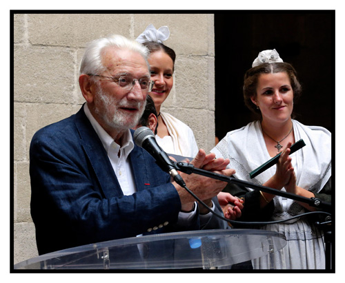 70 Serge Assier / 90 Michel Butor — 0008 Hommage Lucien Clergue