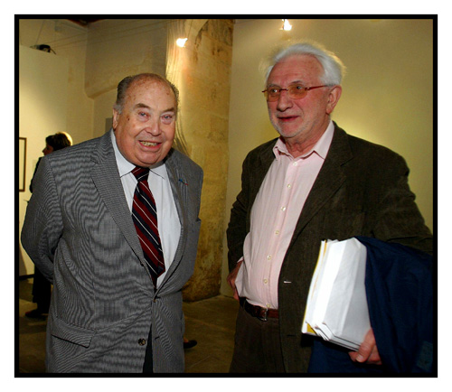 70 Serge Assier / 90 Michel Butor — 0009 Hommage Lucien Clergue