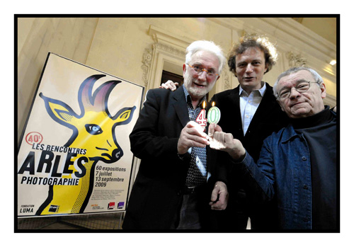70 Serge Assier / 90 Michel Butor — 0013 Hommage Lucien Clergue