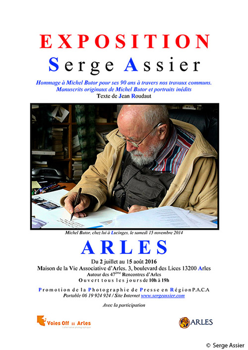 Correspondances, Portraits d'écrivains 1979-2016