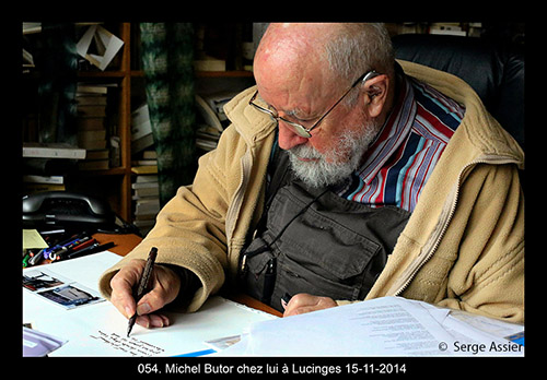 Correspondances, Portraits d'écrivains 1979-2016 — 054