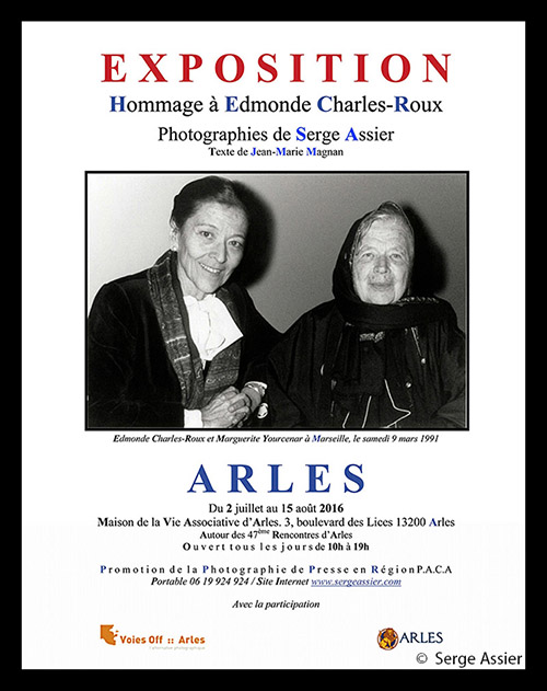 Correspondances, Portraits d'écrivains 1979-2016 — 056.-Edmonde-Charles-Roux