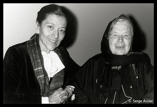 Correspondances, Portraits d'écrivains 1979-2016 — 058.-Edmonde-Charles-Roux-et-Marguerite-Yourcenar