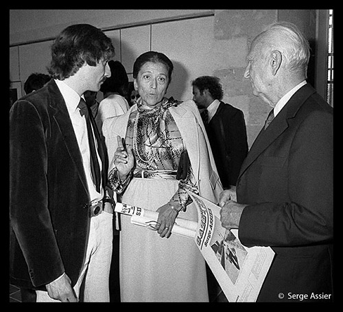 Correspondances, Portraits d'écrivains 1979-2016 — 063.-Serge-Assier,-Edmonde-et-Gaston-Defferre