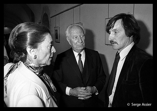 Correspondances, Portraits d'écrivains 1979-2016 — 064.-Edmonde,-Gaston-et-Serge-Assier