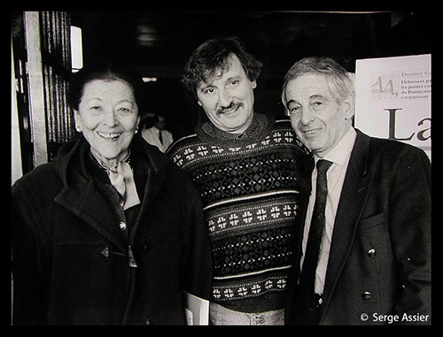 Correspondances, Portraits d'écrivains 1979-2016 — 067.-Edmonde-Charles-Roux,-Serge-Assier-et-Ivan-Levaï-1997