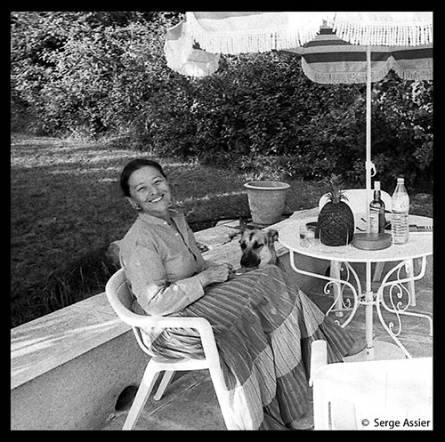 Correspondances, Portraits d'écrivains 1979-2016 — 068.-Edmonde-Charles-Roux