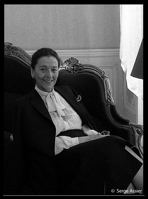 Correspondances, Portraits d'écrivains 1979-2016 — 069.-Edmonde-Charles-Roux