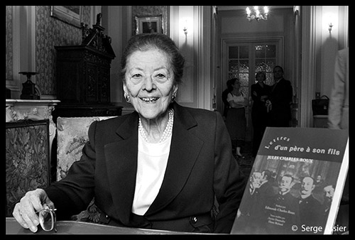 Correspondances, Portraits d'écrivains 1979-2016 — 070.-Edmonde-Charles-Roux