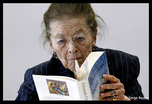 Correspondances, Portraits d'écrivains 1979-2016 — 071.-Edmonde-Charles-Roux