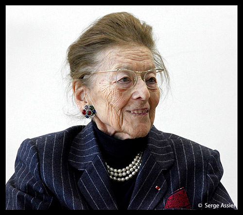 Correspondances, Portraits d'écrivains 1979-2016 — 072.-Edmonde-Charles-Roux