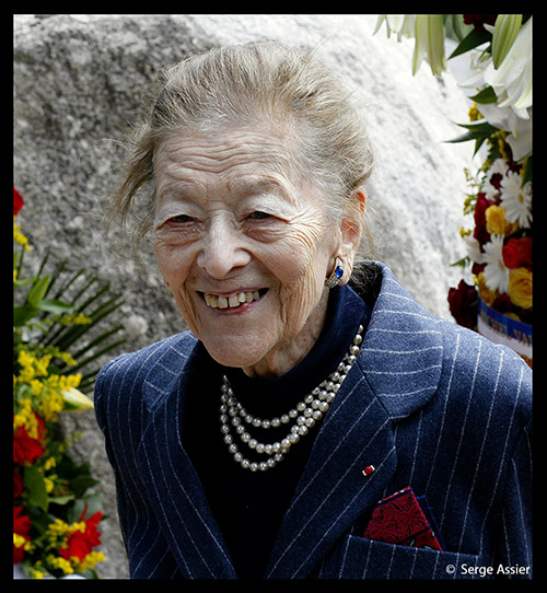 Correspondances, Portraits d'écrivains 1979-2016 — 073.-Edmonde-Charles-Roux
